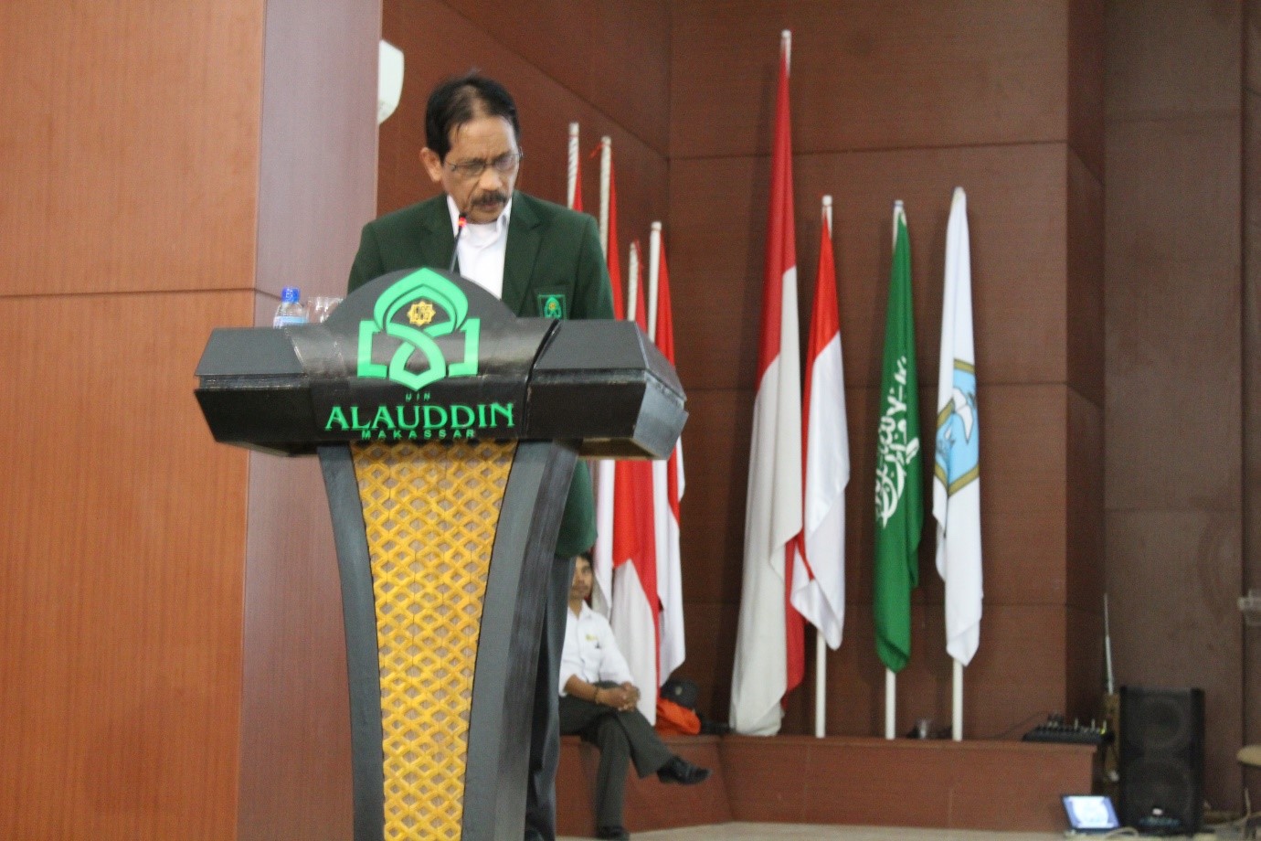 Gambar Sosialisasi Pedoman Edukasi UIN Alauddin Makassar